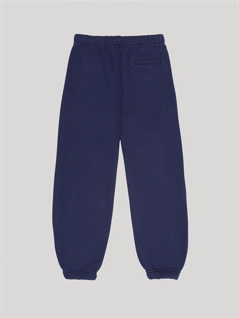 navy blue sweatpants girl.